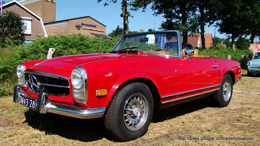 Mercedes Benz 280 SL Automatic